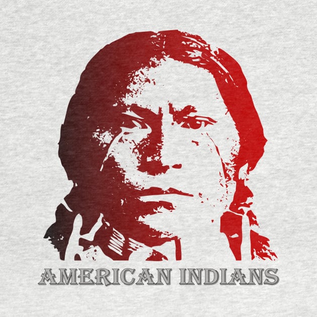 American Indians t-shirt 2020 by Gemi 